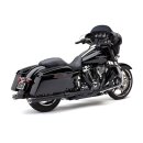 Cobra, 3" RPT Race Pro slip-on mufflers. Black