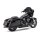 Cobra, 3" RPT Race Pro slip-on mufflers. Black