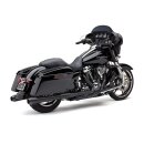 Cobra, El Diablo 4" slip-on mufflers. Black