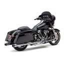 Cobra, El Diablo 4" slip-on mufflers. Chrome