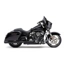 Cobra, El Diablo 4" slip-on mufflers. Black