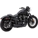 Cobra El Diablo 2-into-1 Exhaust black Harley Sportster...