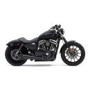 Cobra El Diablo 2in1 Auspuffanlage schwarz für...