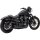 Cobra El Diablo 2in1 Auspuffanlage schwarz für Harley XL Sportster 14-21