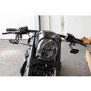 Blinkerhalter vorne schwarz für Harley Softail Dyna V Rod 07-17