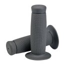 Biltwell TPV Renegade Motorrad Griffe Grau für 22mm...