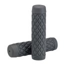 Biltwell Torker TPV Motorrad Griffe grau für 22mm...