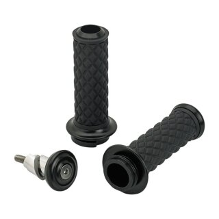 Biltwell, Alumicore grips. Black