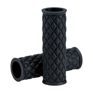 Biltwell Alumicore replacement grip sleeves black