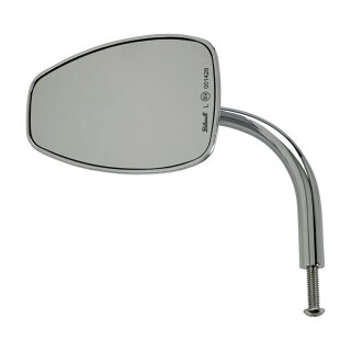 Biltwell Utility Teardrop Spiegel chrom EC geprüft
