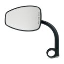 Biltwell, Utility teardrop mirror black ECE appr.