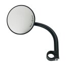 Biltwell, Utility round mirror black ECE appr.