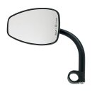 Biltwell, Utility teardrop mirror black ECE appr.