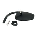 Biltwell, Utility teardrop mirror black ECE appr.