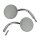 Biltwell utility round mirrors chrome ECE appr.