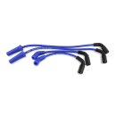 Accel 8mm SS Spiral Core Zündkabel Set für...