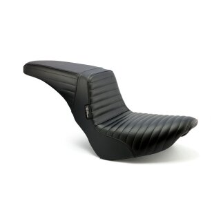 Le Pera KickFlip Solo Sitz Pleated für Harley Softail 18-24