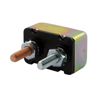 Circuit breaker, automatic. No mount, metal. 15A