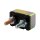 Circuit breaker, automatic. No mount, metal. 15A