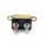 Circuit breaker, automatic. Dual mount, metal. 30A