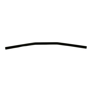 Drag Style Wide Lenker 1" schwarz