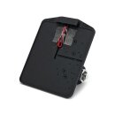 CPV Seitlicher Kennzeichenhalter DE schwarz für Harley Softail 18-23