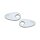 Kuryakyn, fender strut cover plates chrome