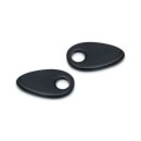 Kuryakyn, fender strut cover plates gloss black