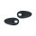 Kuryakyn, fender strut cover plates gloss black
