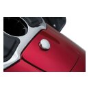 Kuryakyn Quick Release fuel door knob chrome