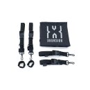 Kuryakyn Xkursion XW porter bag, black