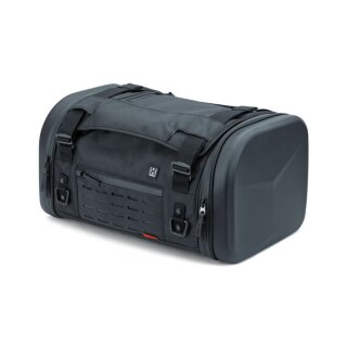 Kuryakyn Xkursion XS Steward roll bag, black