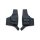 Kuryakyn, saddlebag pouch set. Black