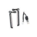 Kuryakyn, LED accent strip lights. Red LEDS