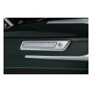 Kuryakyn, LED saddlebag hinge accents. Chrome