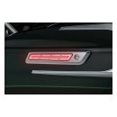 Kuryakyn, LED saddlebag hinge accents. Chrome