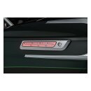 Kuryakyn, LED saddlebag hinge accents. Chrome