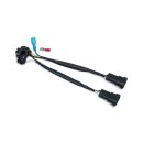 Kuryakyn, LED headlamp adapter harness for Tourings