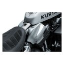 Kuryakyn, saddle shield heat deflectors. Smoke