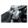 Kuryakyn, saddle shield heat deflectors. Smoke