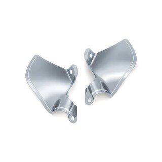 Kuryakyn, saddle shields reflective. Smoke