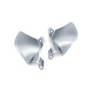 Kuryakyn, saddle shields reflective. Smoke