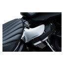 Kuryakyn, saddle shields reflective. Smoke