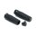Kuryakyn Hex grips satin black