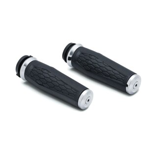 Kuryakyn, Hex grips for Electronic Throttle. Chrome