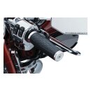 Kuryakyn, Hex grips for Electronic Throttle. Chrome