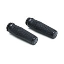 Kuryakyn, Hex Grips for Electronic Throttle. Satin Black