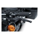 Kuryakyn Dillinger levers satin black