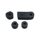 Kuryakyn, rider floorboard offset spacer kit