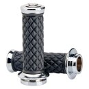Biltwell Alumicore Griffe chrom für Harley TBW...